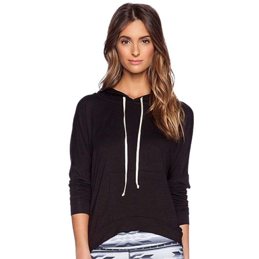 Black Long sleeve with hood